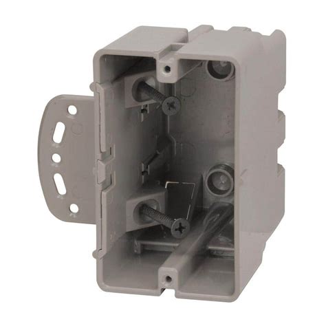 adjustible electrical box amazon|adjustable depth outlet box.